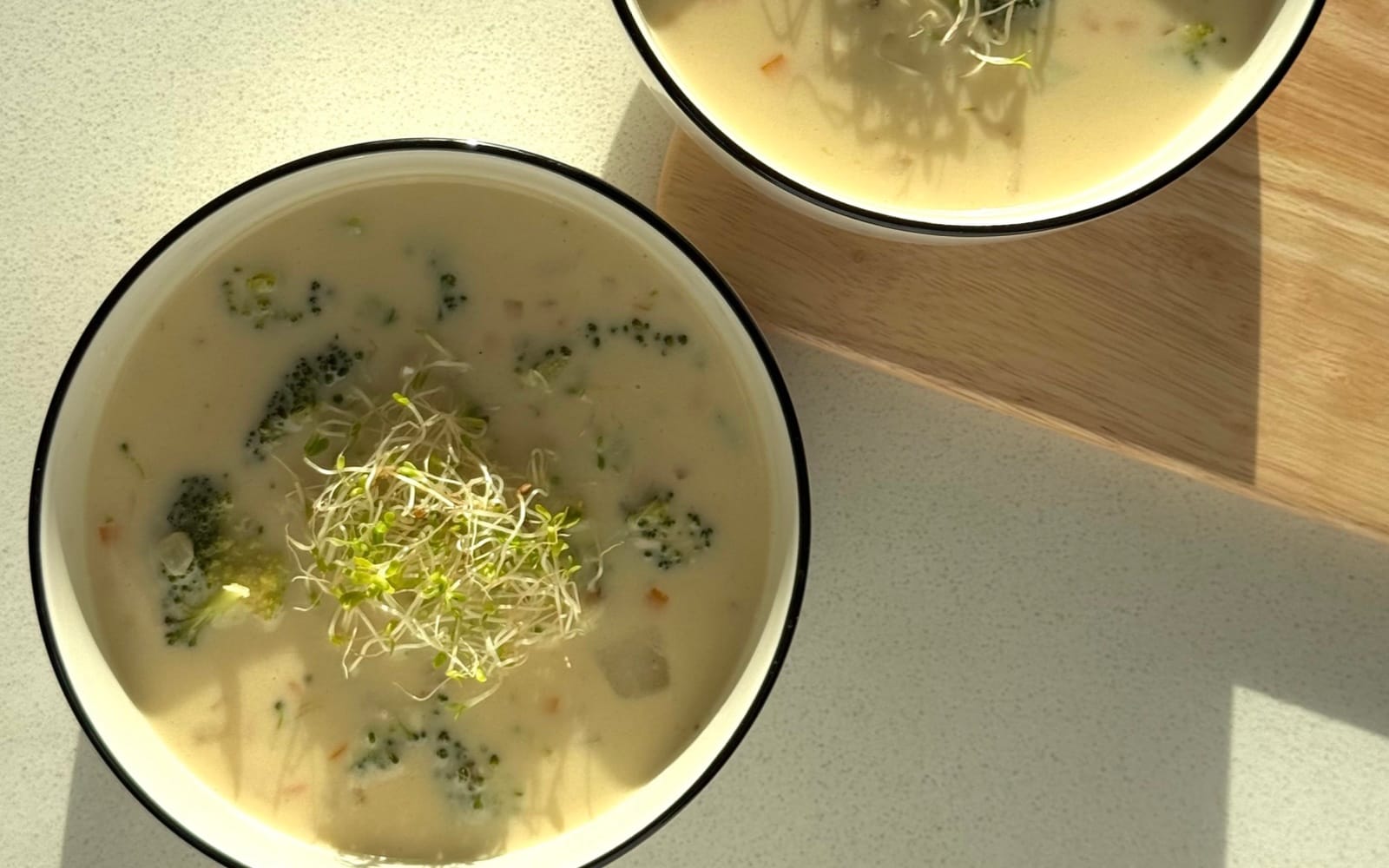 Broccoli Cheese Soup