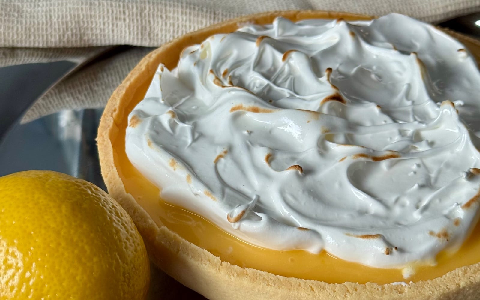 Lemon Tart with Meringue