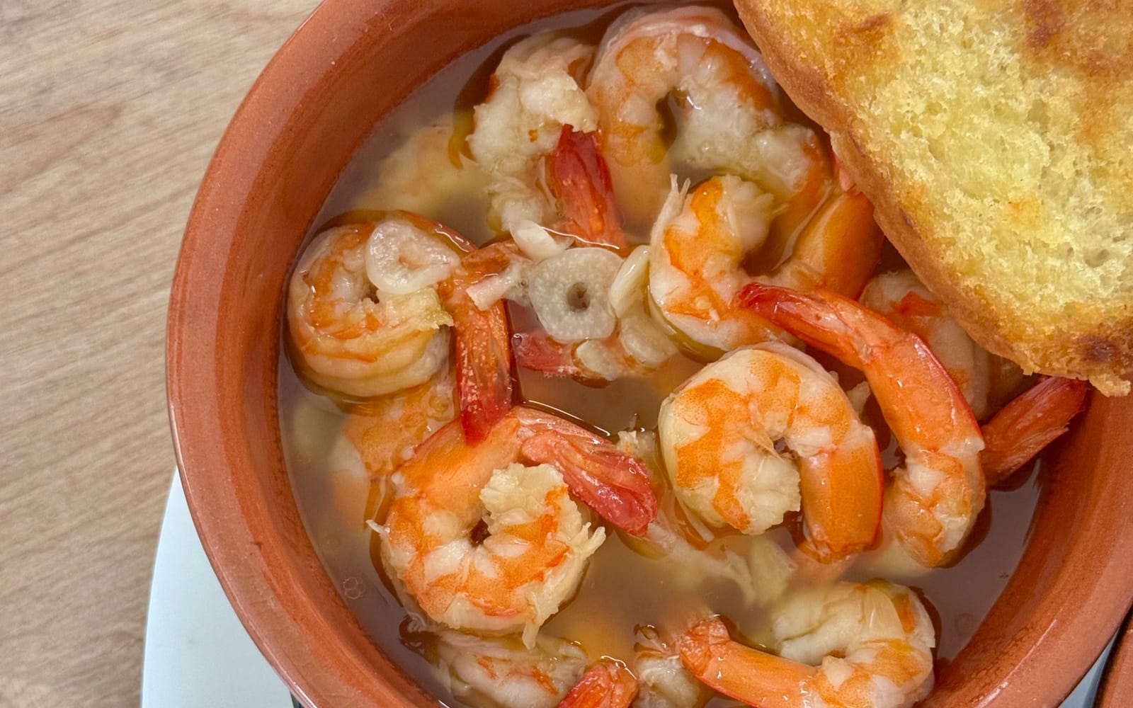 Gambas al ajillo